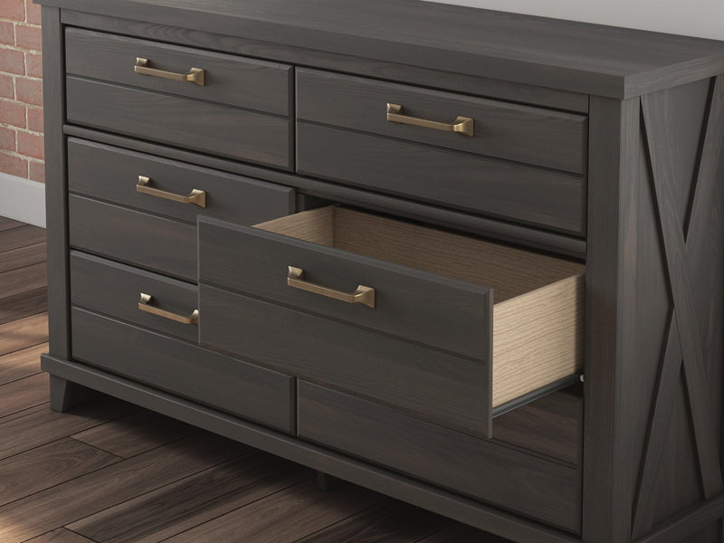 Vonitta Bay Six Drawer Dresser