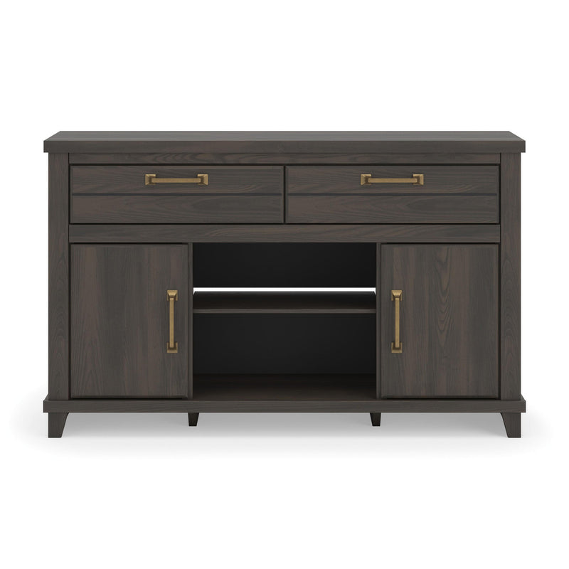Brazen Valley LG TV Stand w/Fireplace Option