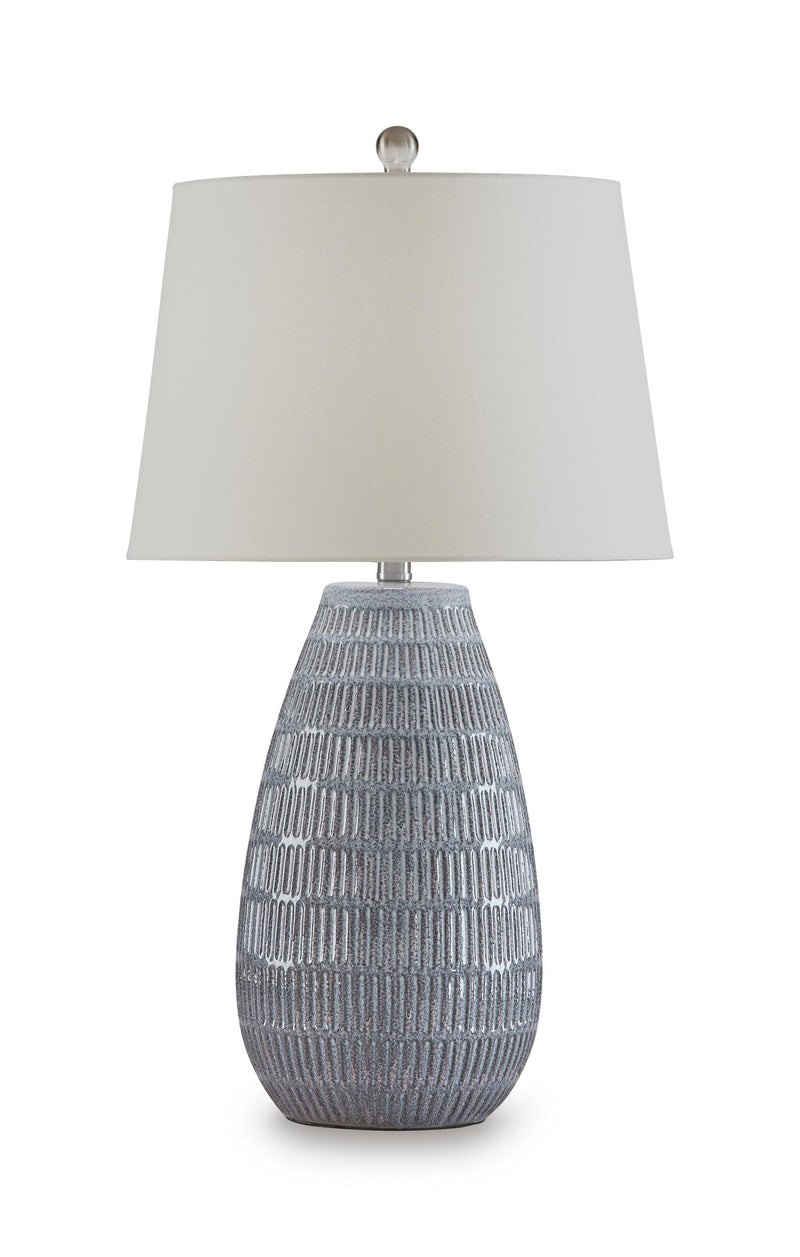 Kaidins Ceramic Table Lamp (1/CN)
