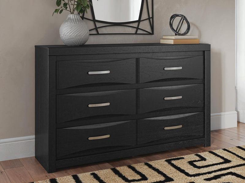Stabotta Six Drawer Dresser