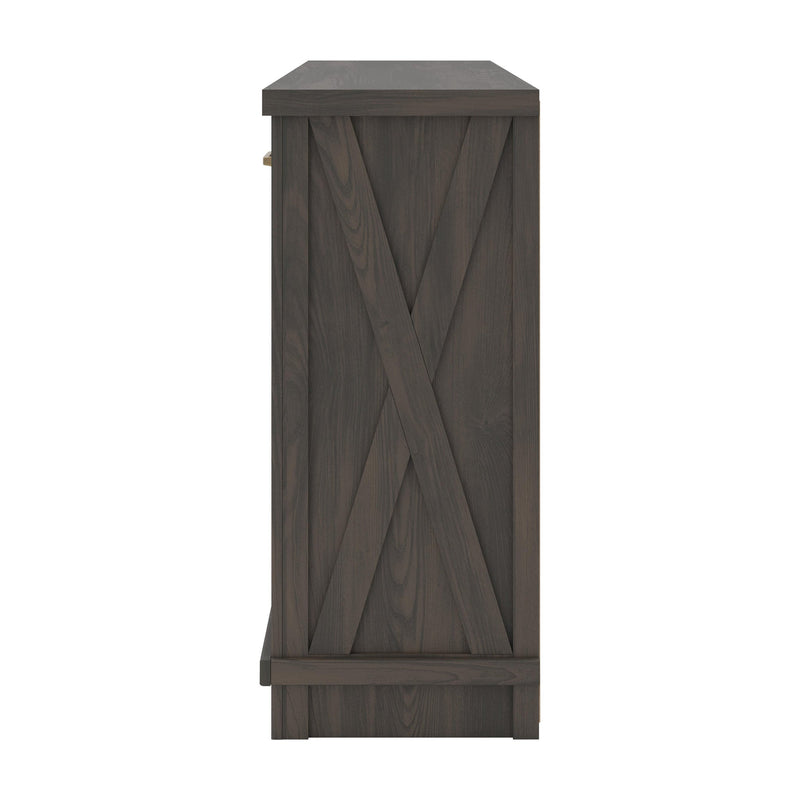 Brazen Valley 71" TV Stand with Electric Fireplace