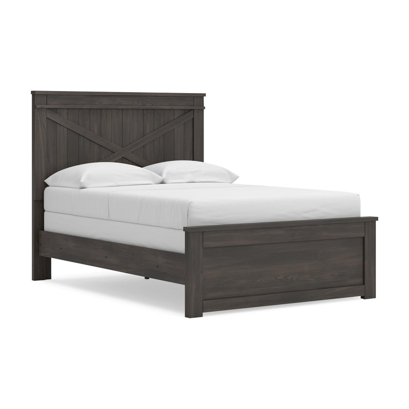 Vonitta Bay Full Panel Bed