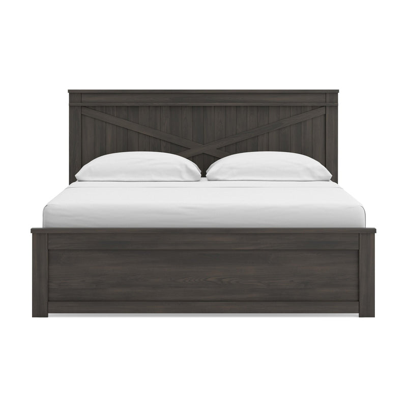 Vonitta Bay King Panel Bed