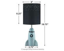 Load image into Gallery viewer, Cale Ceramic Table Lamp (1/CN)
