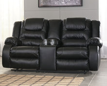 Load image into Gallery viewer, Vacherie DBL Rec Loveseat w/Console
