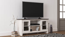 Load image into Gallery viewer, Dorrinson LG TV Stand w/Fireplace Option
