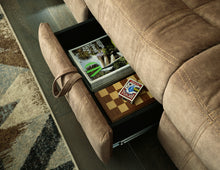 Load image into Gallery viewer, Huddle-Up REC Sofa w/Drop Down Table
