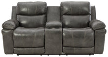 Load image into Gallery viewer, Edmar PWR REC Loveseat/CON/ADJ HDRST
