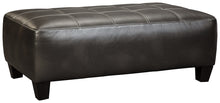 Load image into Gallery viewer, Nokomis Oversized Accent Ottoman

