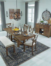 Load image into Gallery viewer, Moriville Dining Table and 4 Chairs and Bench
