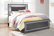 Load image into Gallery viewer, Lodanna Full Panel Bed with Dresser
