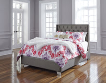 Load image into Gallery viewer, Coralayne Full Upholstered Bed with Dresser
