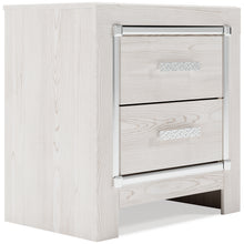 Load image into Gallery viewer, Altyra King Panel Bed with Mirrored Dresser, Chest and Nightstand
