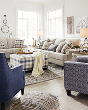 Load image into Gallery viewer, Meggett Sofa, Loveseat and Ottoman
