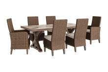 Load image into Gallery viewer, Beachcroft Outdoor Dining Table and 6 Chairs
