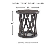 Load image into Gallery viewer, Sharzane Round Cocktail Table
