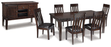 Load image into Gallery viewer, Haddigan Dining Table and 6 Chairs with Storage
