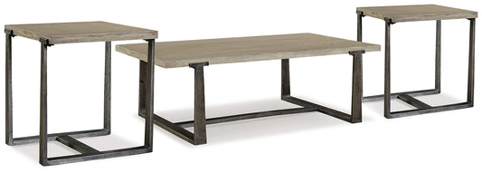 Dalenville Coffee Table with 2 End Tables