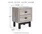 Vessalli Queen Panel Bed with Mirrored Dresser, Chest and Nightstand