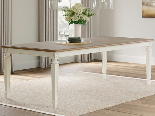 Realyn RECT Dining Room EXT Table