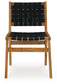 Fortmaine Dining Room Side Chair (2/CN)