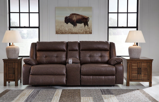 Punch Up 3-Piece Power Reclining Sectional