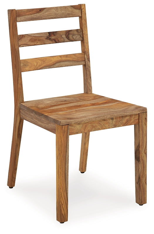 Dressonni Dining Room Side Chair (2/CN)